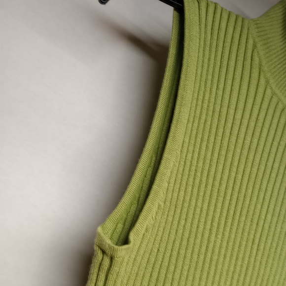 Bamboo Traders Sleeveless Turtleneck Size M - Picture 3 of 11